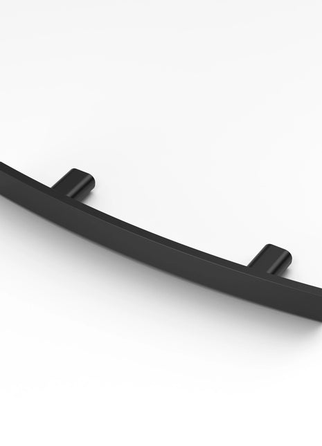 DESIGN3046 Matte Black Solid Handles