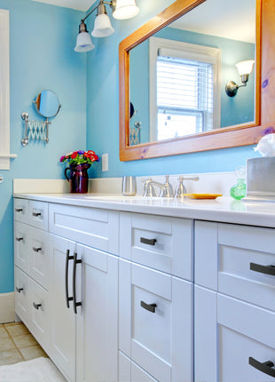 DESIGN3046 Matte Black Solid Handles