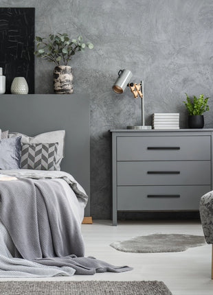 DESIGN3046 Matte Black Solid Handles