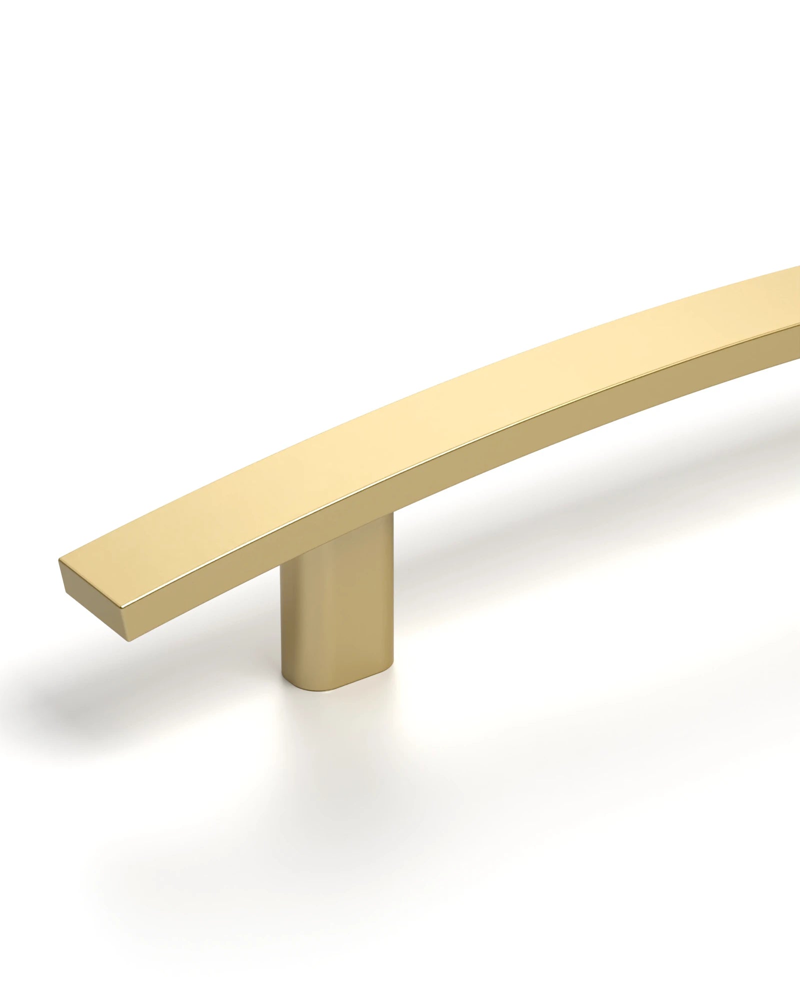 DESIGN3046 Solid Cabinet Handles | Sleek, Durable, and Easy to Install for Cabinets, Drawers & Closets