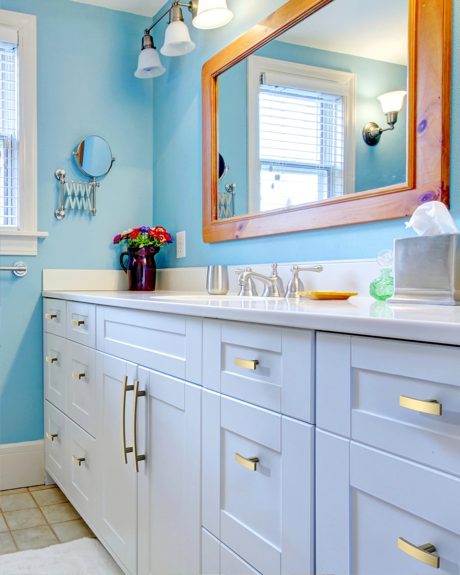 DESIGN1896 Solid Cabinet Knobs – Premium Material, Easy to Install, Perfect for Modern Cabinets