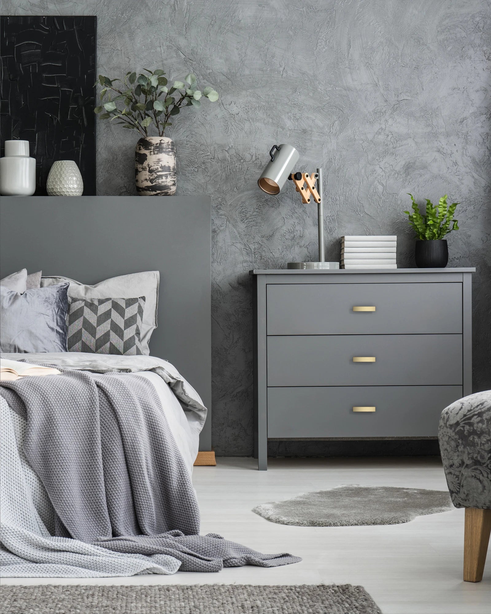 DESIGN1896 Solid Cabinet Knobs – Premium Material, Easy to Install, Perfect for Modern Cabinets