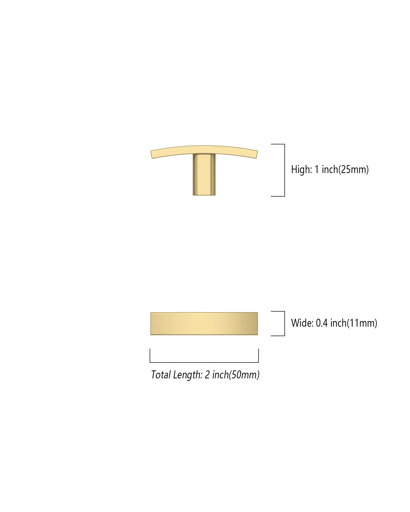 DESIGN1896 Solid Cabinet Knobs – Premium Material, Easy to Install, Perfect for Modern Cabinets