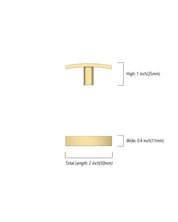 DESIGN1896 Solid Cabinet Knobs – Premium Material, Easy to Install, Perfect for Modern Cabinets