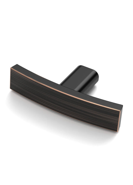 DESIGN3046 Oil Rubbed Bronze Solid Knob