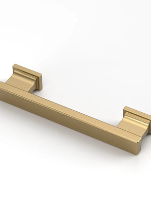 DESIGN2891 Champagne Bronze Solid Handles