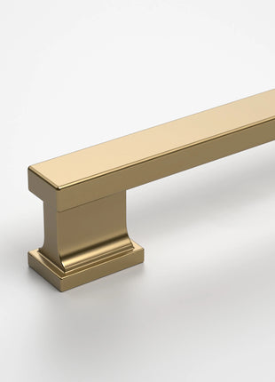 DESIGN2891 Champagne Bronze Solid Handles