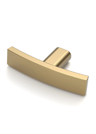 DESIGN3046 Champagne Bronze Solid Knob