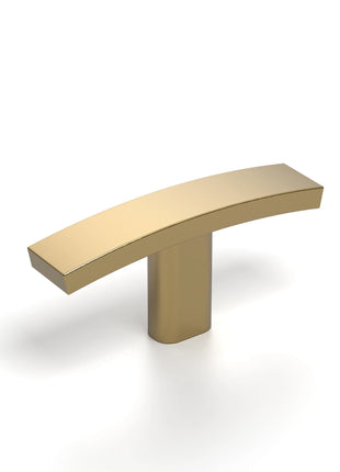 DESIGN3046 Champagne Bronze Solid Knob