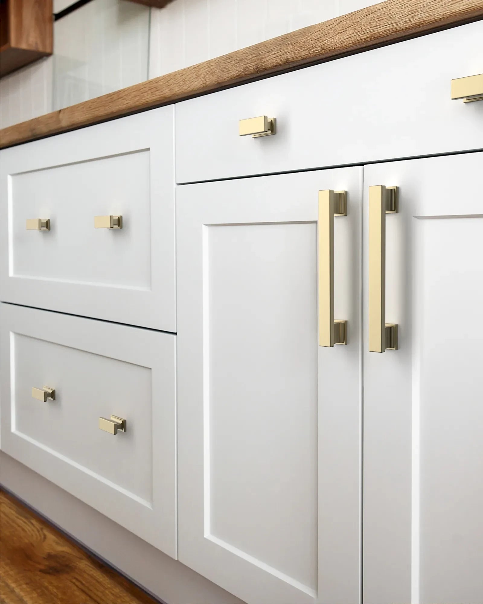 DESIGN2891 Solid Cabinet Handles – Premium Zinc Alloy, Easy to Install, Long-Lasting Performance