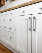 DESIGN2891 Solid Cabinet Handles – Premium Zinc Alloy, Easy to Install, Long-Lasting Performance