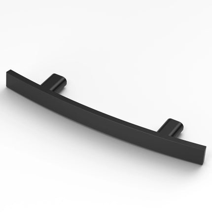 DESIGN3046 Brushed Gold Solid Handles