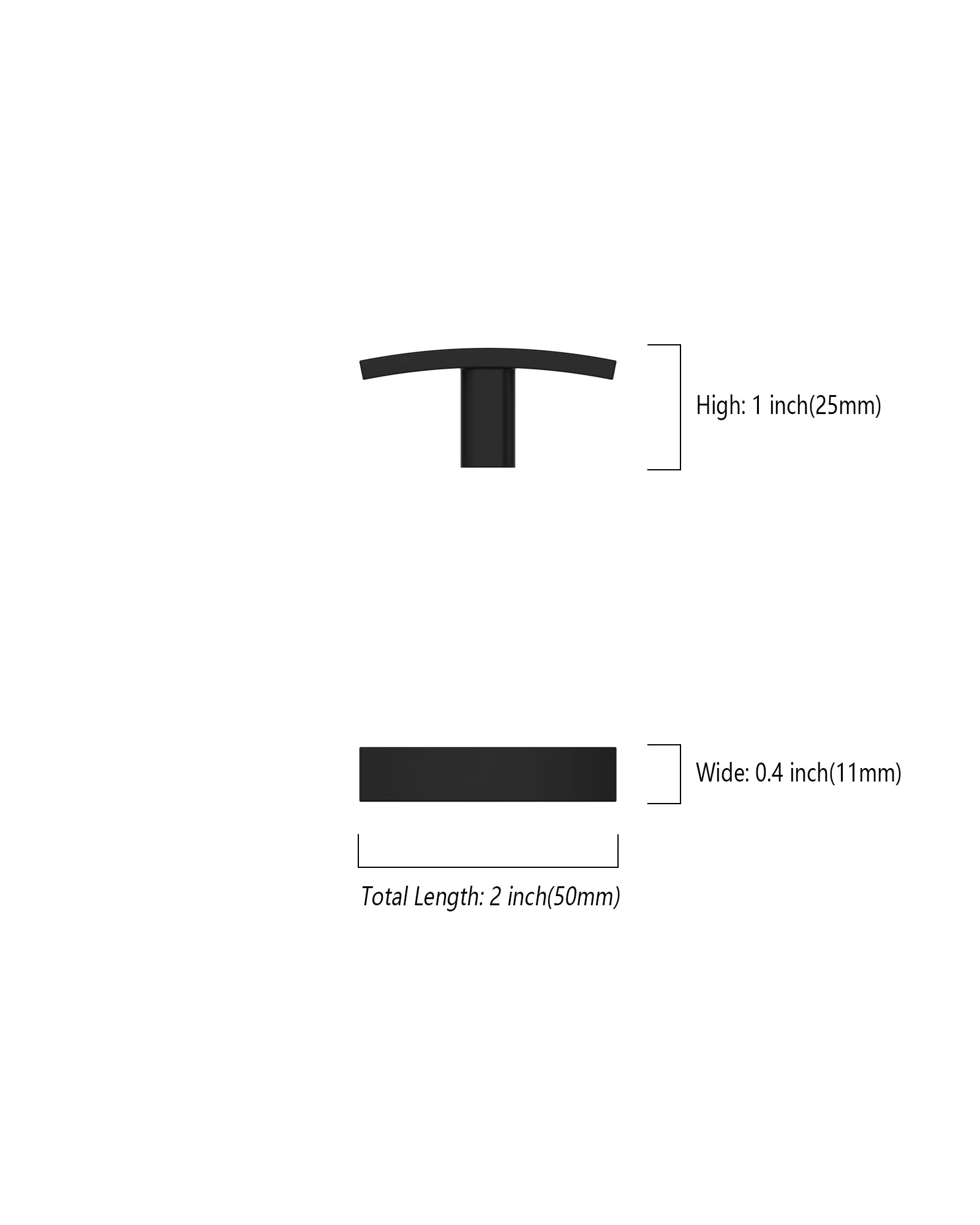 DESIGN1896 Solid Cabinet Knobs – Premium Material, Easy to Install, Perfect for Modern Cabinets