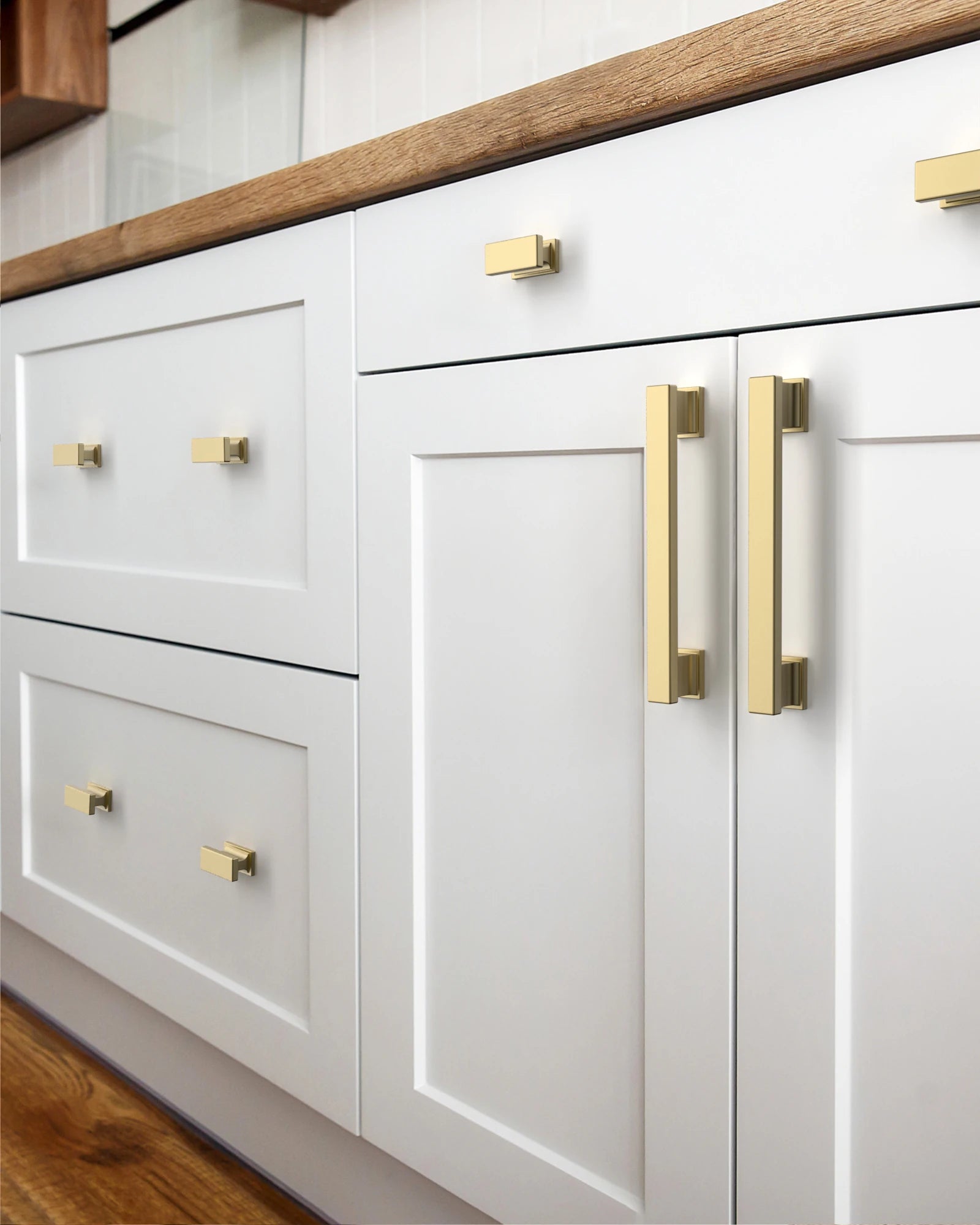 dresser hardware gold Amerdeco 10 Pack Polished Chrome Cabinet Pulls 5 Inch(128mm) Hole Center Cabinet Hardware Kitchen Cabinet Handles for Bathroom Drawer Pulls Dresser