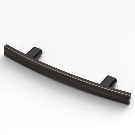 DESIGN3046 Brushed Gold Solid Handles