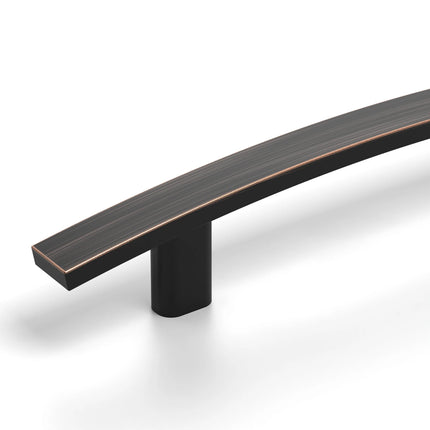 DESIGN3046 Brushed Gold Solid Handles