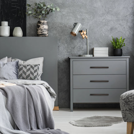 DESIGN3046 Brushed Gold Solid Handles