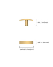 DESIGN1896 Solid Cabinet Knobs – Premium Material, Easy to Install, Perfect for Modern Cabinets