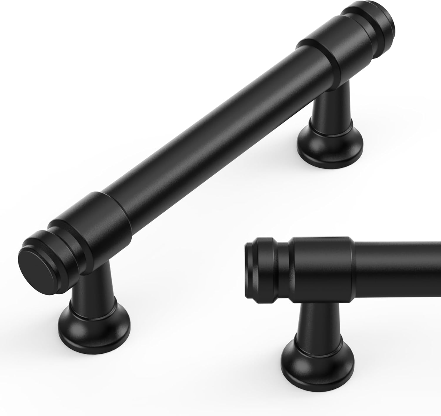 DESIGN2306 Cabinet Pulls – Heavy Duty Solid Kitchen & Drawer Handles