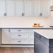 DESIGN2306 Cabinet Pulls – Heavy Duty Solid Kitchen & Drawer Handles