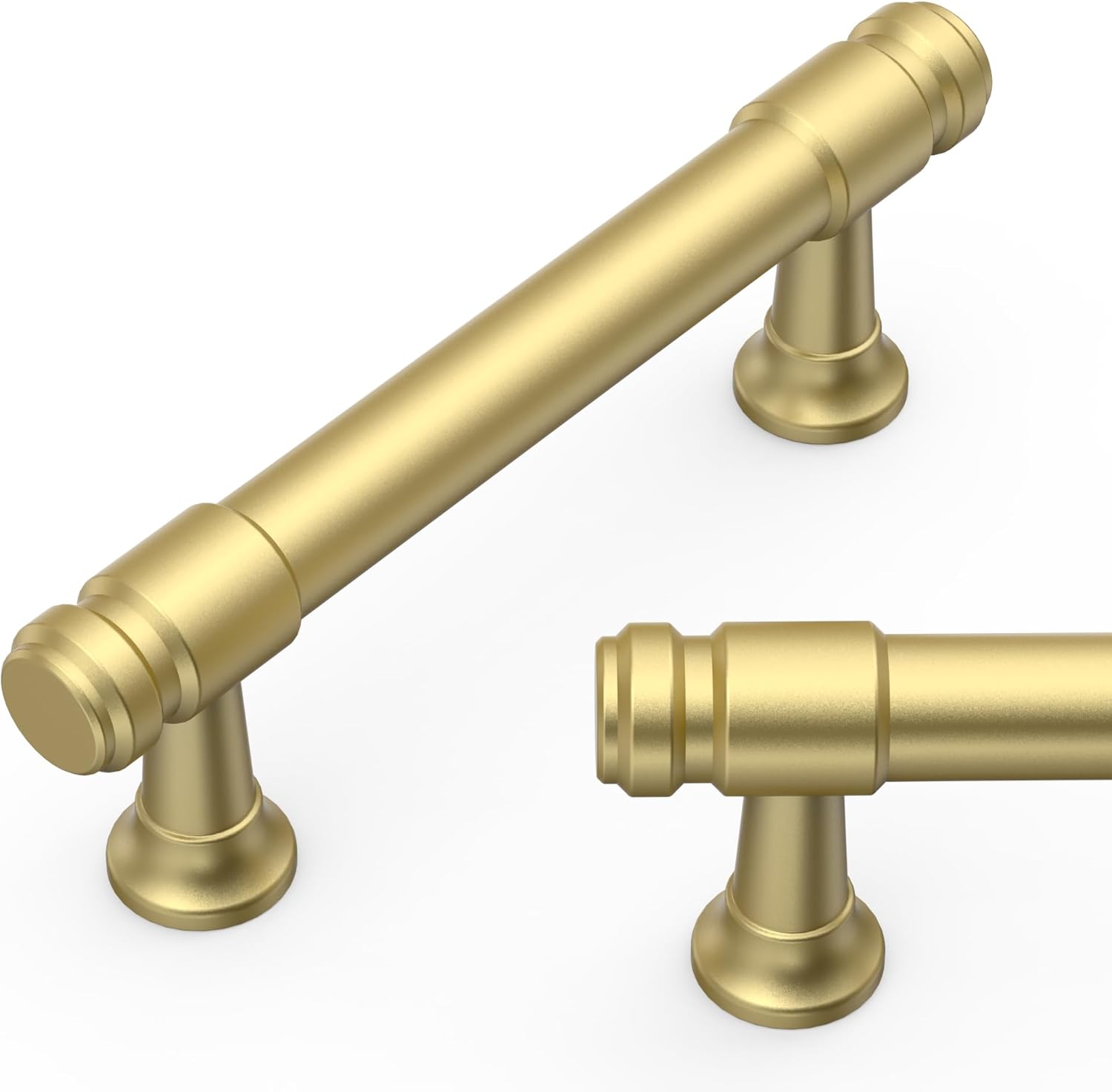 DESIGN2306 Cabinet Pulls – Heavy Duty Solid Kitchen & Drawer Handles