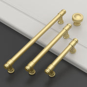 DESIGN2306 Cabinet Pulls – Heavy Duty Solid Kitchen & Drawer Handles