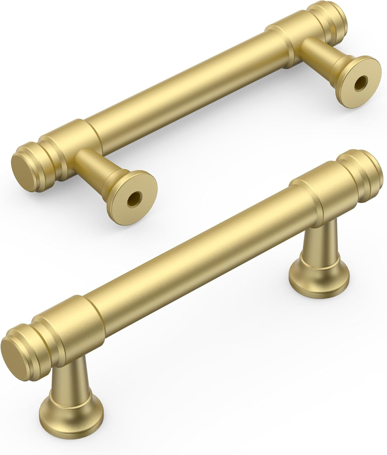 DESIGN2306 Cabinet Pulls – Heavy Duty Solid Kitchen & Drawer Handles