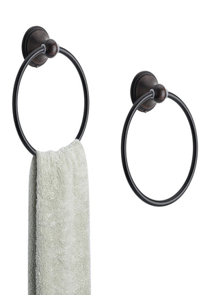 Amerdeco Oil Rubbed Bronze Towel Ring