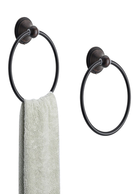 Amerdeco Oil Rubbed Bronze Towel Ring