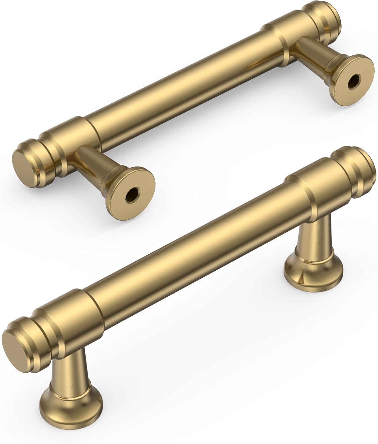 DESIGN2306 Cabinet Pulls – Heavy Duty Solid Kitchen & Drawer Handles