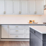 DESIGN2306 Cabinet Pulls – Heavy Duty Solid Kitchen & Drawer Handles