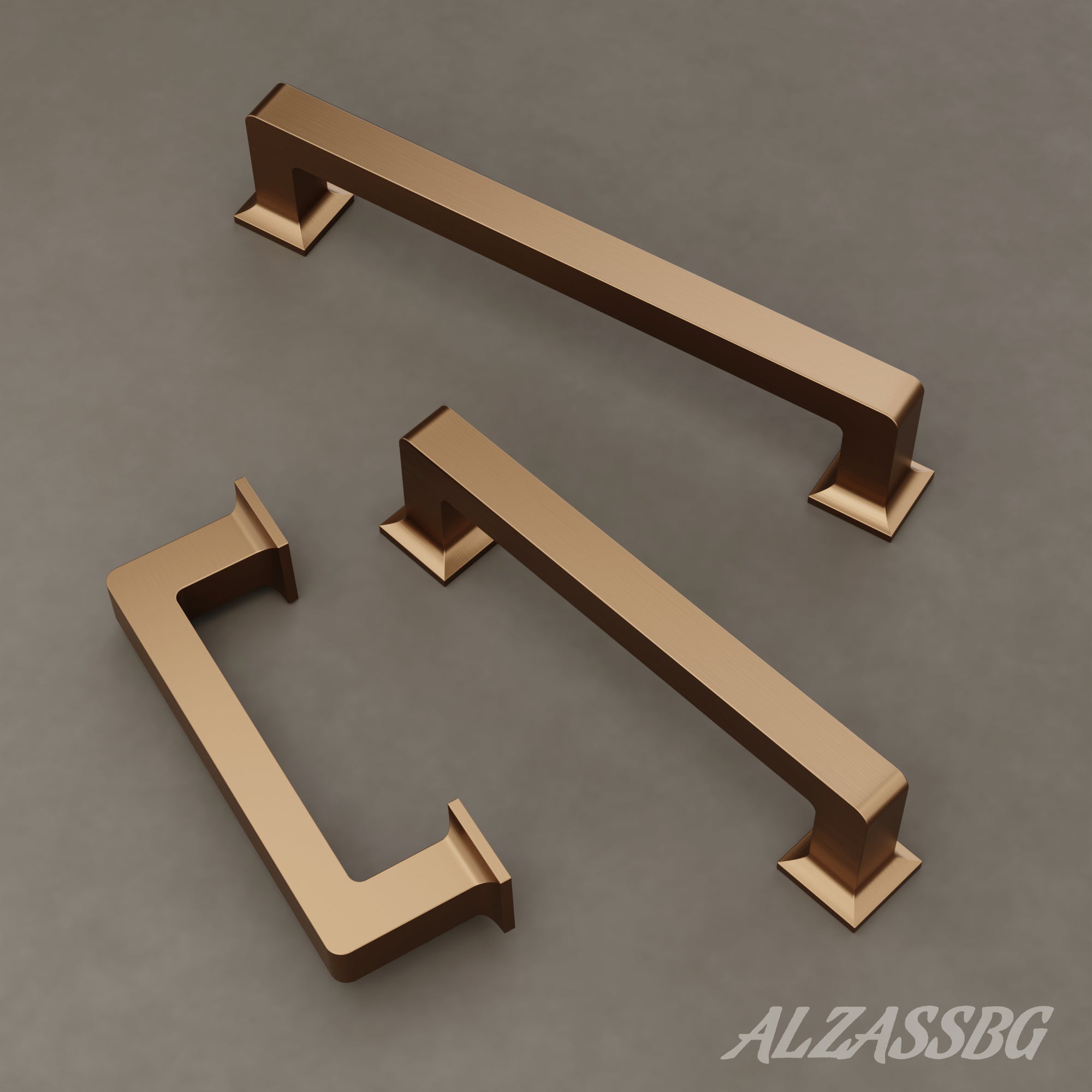 DESIGN3818 Solid Cabinet Handles – Practical, Stylish, and Easy-to-Install Solution for Cabinets