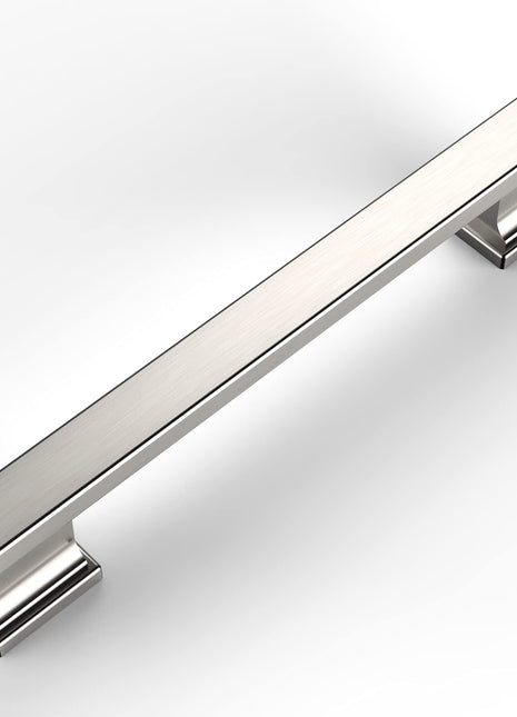DESIGN2891 Brushed Satin Nickel Solid Handles