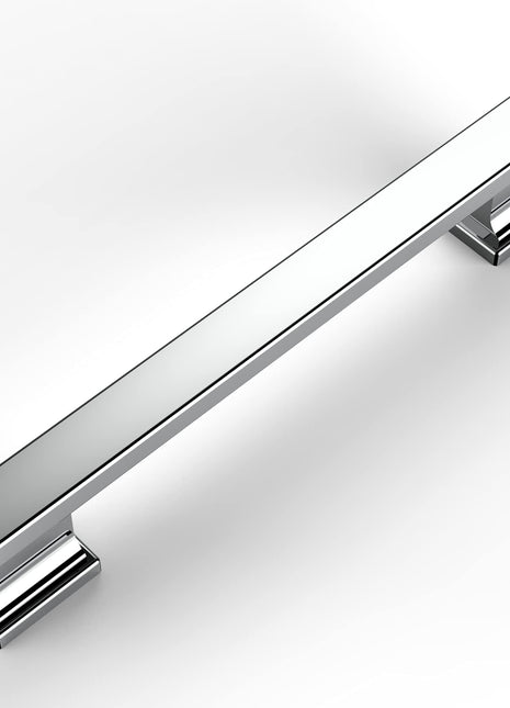 DESIGN2891 Polished Chrome Solid Handles