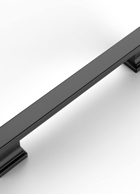 DESIGN2891 Matte Black Solid Handles