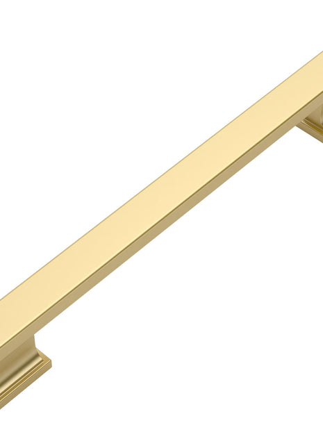 DESIGN2891 Brushed Gold Solid Handles