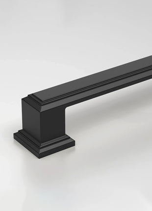 DESIGN2044 Matte Black Solid Handles