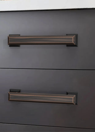 DESIGN2044 Oil Rubbed Bronze Solid Handles