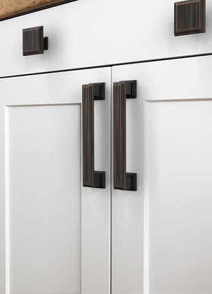 DESIGN2044 Oil Rubbed Bronze Solid Handles