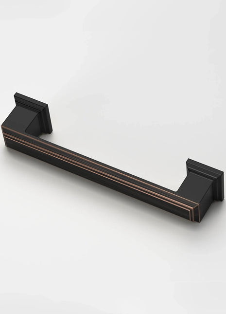 DESIGN2044 Oil Rubbed Bronze Solid Handles