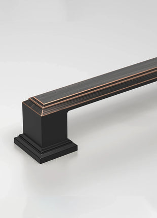 DESIGN2044 Oil Rubbed Bronze Solid Handles