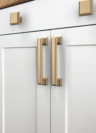 DESIGN2044 Champagne Bronze Solid Handles
