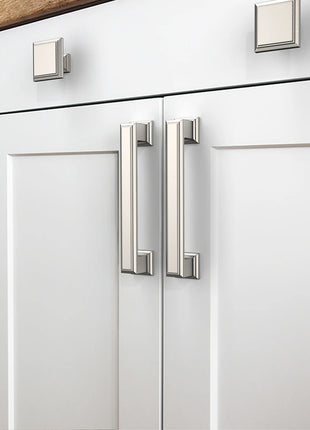 DESIGN2044 Brushed Satin Nickel Solid Handles