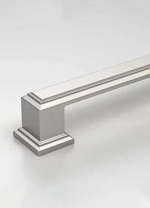 DESIGN2044 Brushed Satin Nickel Solid Handles
