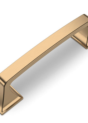 DESIGN2461 Champagne Bronze Solid Handles