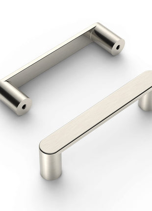 DESIGN3644 Brushed Satin Nickel Solid Handles