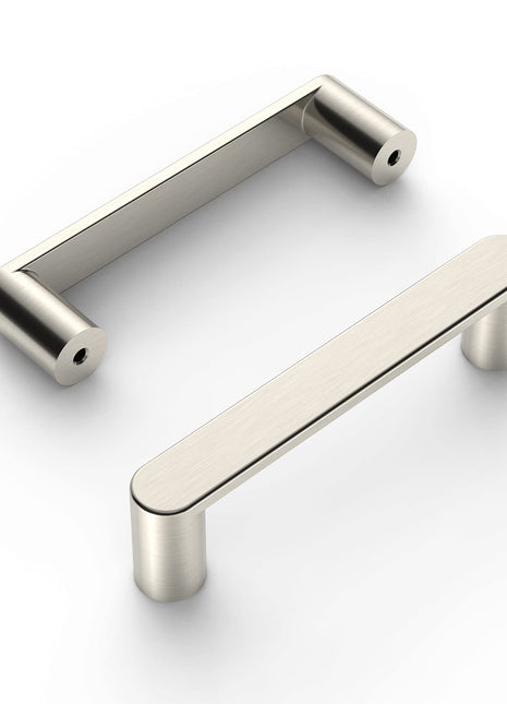 DESIGN3644 Brushed Satin Nickel Solid Handles