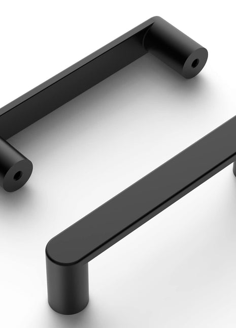 DESIGN3644 Matte Black Solid Handles