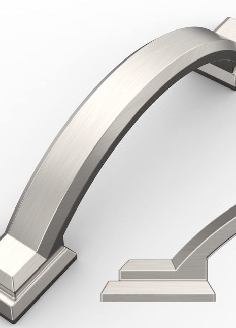DESIGN3150 Brushed Satin Nickel Solid Handles