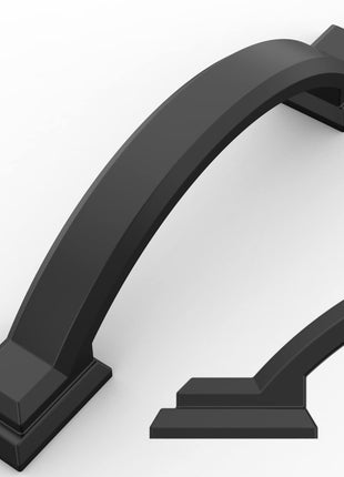 DESIGN3150 Matte Black Solid Handles
